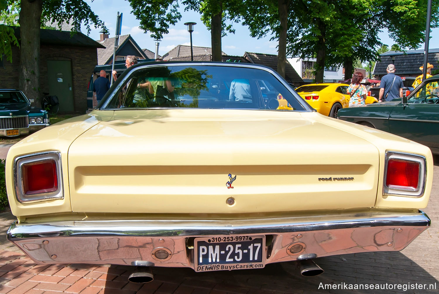 Plymouth Road Runner uit 1969